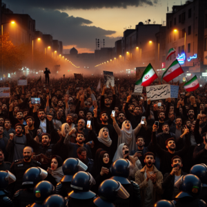 Iran Faces Largest Protests Since 2022 Amid Economic Crisis