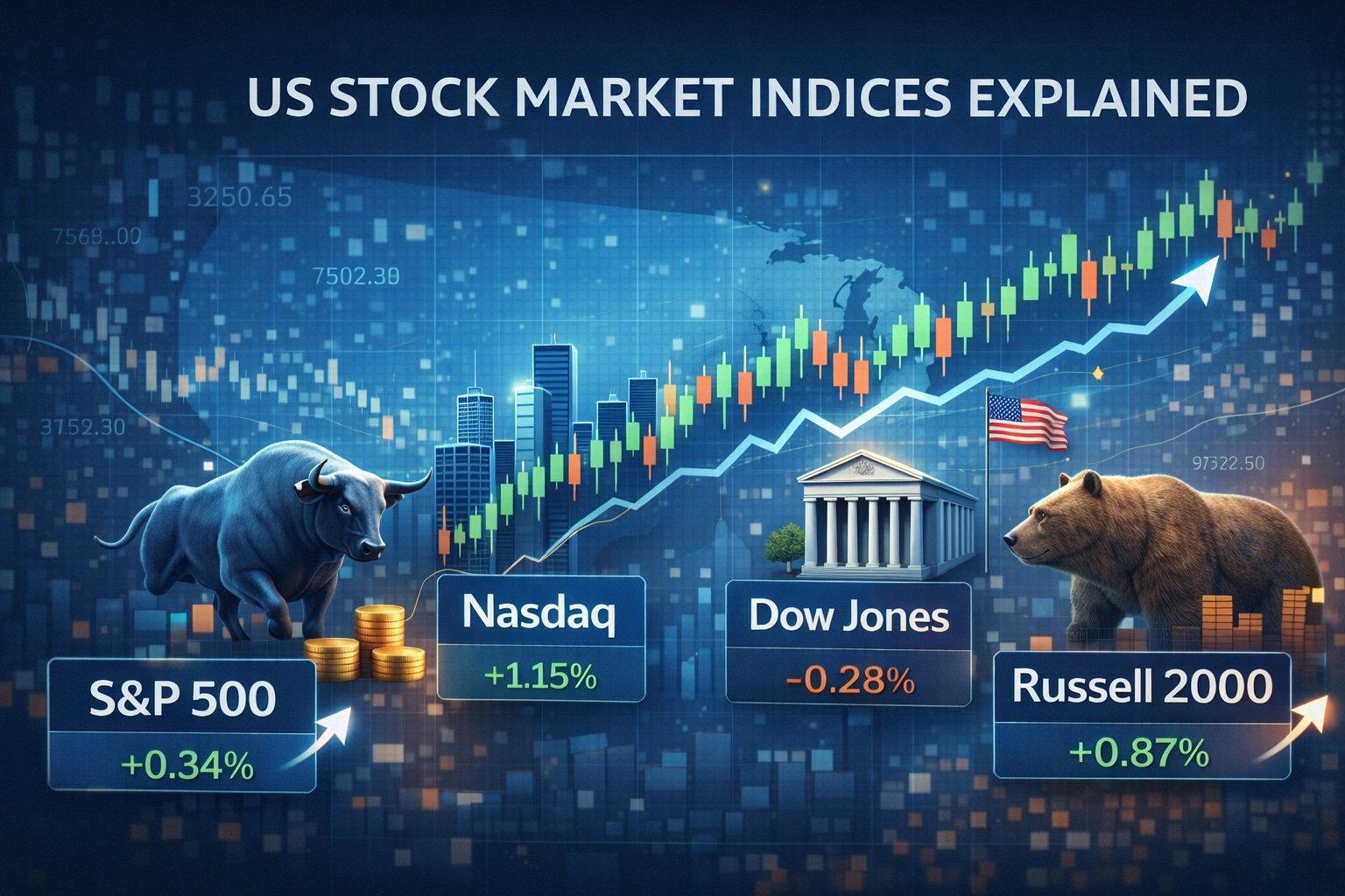 UK Stock Market Indices Fully Explained (FTSE 100, FTSE 250, AIM)