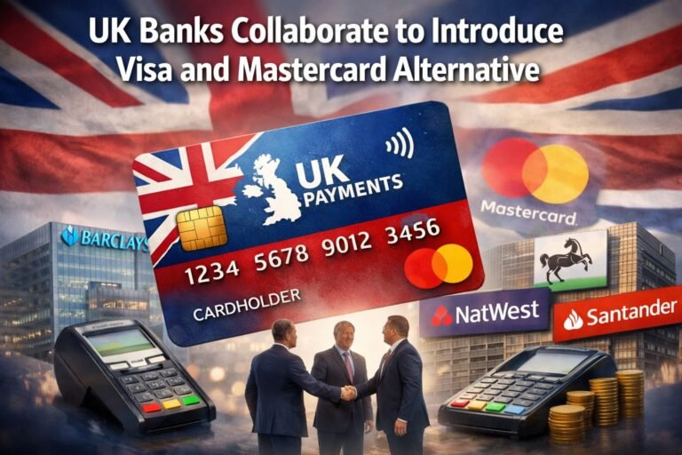 UK Banks Collaborate to Introduce Visa and Mastercard Alternative
