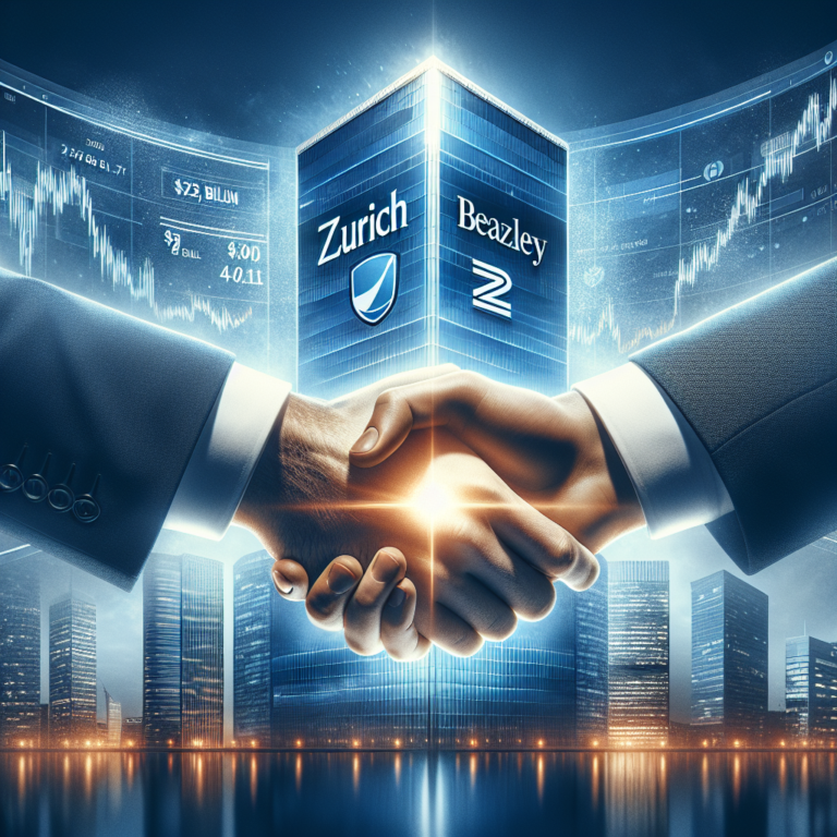 Zurich Eyes $8B Beazley Takeover in Major Insurance Deal