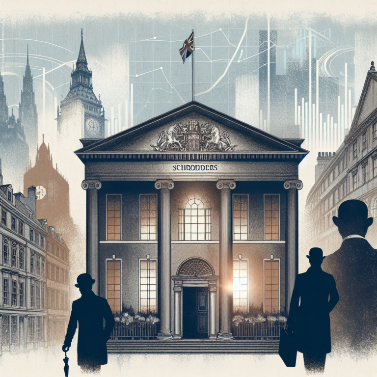 Schroders Acquired by US Investor, Ending 200 Years of Legacy