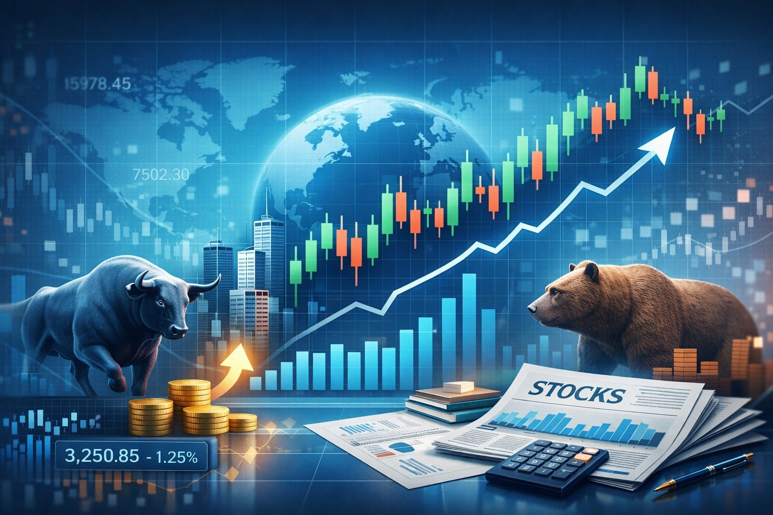 Fully Explained US Stock Market Indices Fully Explained (S&P 500, Nasdaq, Dow, Russell ...